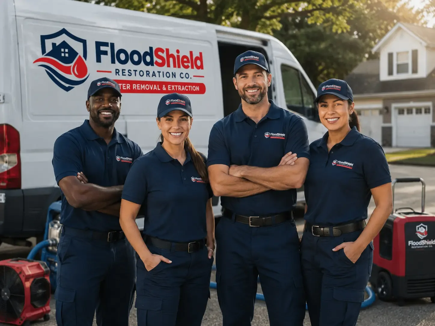 Flood Damage Restoration company in Marydel, MD