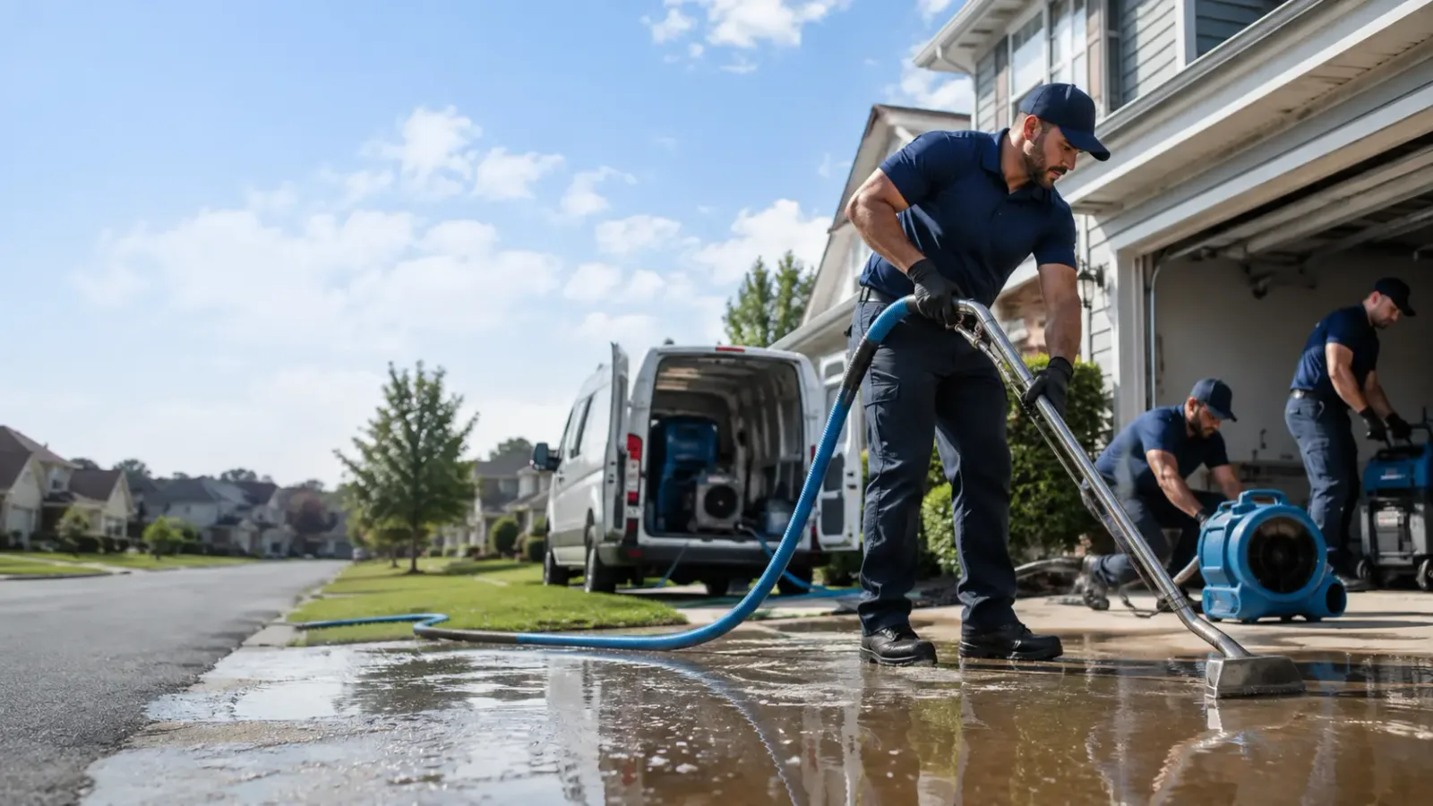 Flood Damage Restoration in Marydel, MD